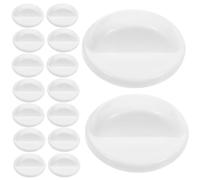 Bouton de Commande du Ventilateur, Lot de 20, Plastique Beige