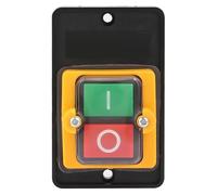 Bouton de Commande étanche Interrupteur Marche Arrêt 240v, Interrupteur Machine Marche Arrêt Interrupteur Machine 240v Interrupteur Marche Arrêt 220v Interrupteur AC220V 380V 10A