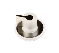 Smeg Bouton de commande pour four et cuisinière 694975513 – 260977 Blanc