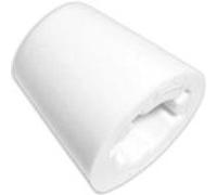 Bouton de commande Four, cuisinière 77X2232 DE DIETRICH, MIELE - 61042 Blanc, Blanc G