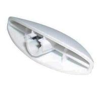 Bouton de commande Four, cuisinière 77X2761 DE DIETRICH - 63166 Blanc, Blanc G
