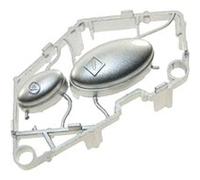 Bouton de commande Four micro-ondes 481241258973 WHIRLPOOL - 299312 G