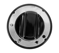 Bouton de Commande Gaz Noir Abs, Remplacement Cuisinière 70mm | Résistant à Chaleur, Installation Facile, Usage Simple, Design Moderne, Accessoire Cuisine et Terrasse