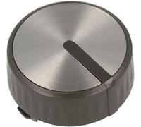 Bouton de commande gris pour robot de cuisine compatible Moulinex - MS651662