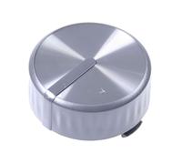 Bouton de commande gris - Robot ménager (MS-651392 MOULINEX)