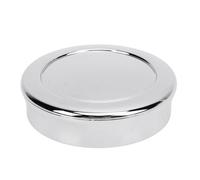 Bouton de Commande Lave-linge Sèche-linge pour DC64-03186A, Cadran Renforcé avec Anneau en Fer Remplacement Universel Chrome Sélecteur