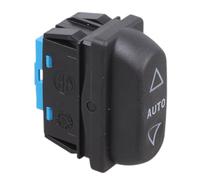 Bouton De Commande Lève-vitre Voiture 6552V1 Pour 206 405 Expert Pièce Rechange Commutateurs Vitres Voiture