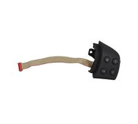 Bouton de Commande Multifonction au Volant pour VW Jetta Golf MK5 Passat B6 pour Tiguan-A65M (Noir Droit)