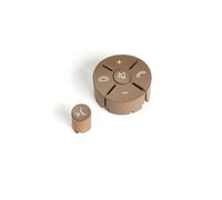 Bouton de Commande Multifonction du Volant Boutons Commande Commutateur Volant Voiture Pour Benz 2048210351 W212 W207, Commutation Multifonctions(Right Beige)