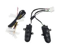 Bouton de Commande Multifonction du Volant Boutons Volant Multifonctions Pour Civic 2006 - 2011, Interrupteur Commande Volume Audio Musique Rétro-éclairage Vert Avec Bluetooth