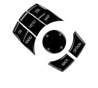 Bouton de Commande Multifonction du Volant Console Intérieure Voiture CIC I-drive Bouton Commande Multimédia Pour BMW Pour X1 E84 Pour X5 Pour X6 E70/71/81/82/90/91/60/61(CD N MAP Piano)