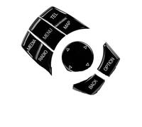 Bouton de Commande Multifonction du Volant Console Intérieure Voiture CIC I-drive Bouton Commande Multimédia Pour BMW Pour X1 E84 Pour X5 Pour X6 E70/71/81/82/90/91/60/61(Media N MAP Piano)