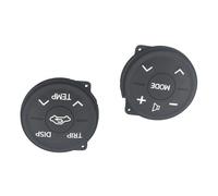 Bouton de Commande Multifonction du Volant Panneau Boutons Commande Multifonctions Caoutchouc Interrupteur Volant Pour Toyota Pour Prius 30 09-13 Pour Eco 10-13 ZWV30 XW30 10-12