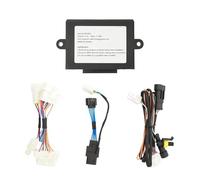 Bouton de Commande Multifonction du Volant Système Régulateur Vitesse Adapté Pour Nissan Pour Kicks 2017 - 2022, Pour Limiteur Avec Bouton Clé Direction(W LCD and key pad)