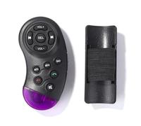 Bouton de Commande Multifonction du Volant Télécommande Au Volant Sans Fil À 11 Touches, Pour Autoradio, Fonctionne Avec Piles AAA