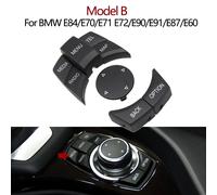 Bouton De Commande Multim¿¿Dia Cic Idrive Pour Bmw X1 X5 X6 1 3 5 Series E84 E90 E91 E92 E70 E71 E72 E60 E87 E88 - Type E90 Model B