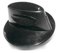 Whirlpool Bouton de commande 481241279247 pour table de cuisson Noir G