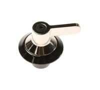 Bouton de commande noir/inox (694975086) Four, cuisinière 295003 SMEG G