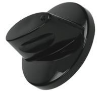 Whirlpool Bouton de commande 481241279247 pour table de cuisson Noir G