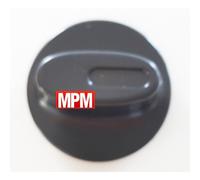 Bouton De Commande Noir Robot Masterchef 2000 Fp21 Moulinex Ms-650110