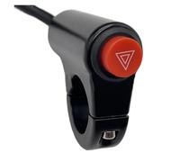 Bouton De Commande ON/OFF Pour Moto, Clignotants Sur Le Guidon, Feux De Signalisation, Interrupteurs De Feux De Détresse