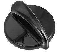 Bouton de Commande pour Cuisinière à Gaz Noir PC Abs, Remplacement | Thermostat Four, Usage la Cuisine, Pièce Pratique et Facile à Utiliser, Lot de 1