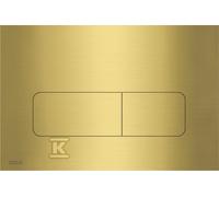 Bouton de commande pour encastrés, laiton MOON BRASS