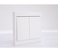 Bouton de commande radio 2 touches alimentation 3V batterie CR2032 FW-WS2 mask5908312599654