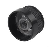 Bouton de commande radio gauche avec étiquette d'alimentation pour Golf 6 et Skoda Automobiles compatible avec la pièce d'origine numéro 6C0919603 (droite)