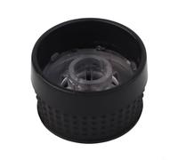 Bouton de commande radio gauche avec étiquette d'alimentation pour Golf 6 et Skoda Automobiles compatible avec la pièce d'origine numéro 6C0919603 (gauche)