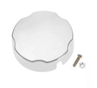 Bouton de commande rotatif pour baignoire avec finition chromée diamètre 75 mm, diamètre du trou 10 mm pour une prise en main facile et esthétique moderne de salle de bain