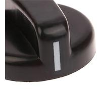 Bouton de commande table cuisson à gaz, 10 pièces, poignée en plastique, bouton commutation remplacement for cuisinière, four