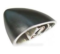 BOUTON DE COMMANDE TEMPERATURE INOX POUR FOUR SAUTER - 77X9482