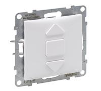 Bouton de commande volet roulant SUNO 6A blanc 721141