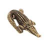 Bouton de commode en laiton - Poignée de porte d'armoire de cuisine - Tirettes en forme d'alligators - Quincaillerie de meubles - Poignées de meubles et pour commodes, modernes