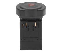 Bouton de commutateur d’urgence pour voyant d’avertissement de danger 8200602232, interrupteur à bascule pour voyant d’avertissement de danger de voiture à réponse rapide, pièce de