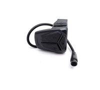 Bouton de commutateur d'affichage d'origine Pièces détachées pour kaabo Wolf Warrior Wolf King GT Pro TFT Trottinette électrique Instrument Bouton