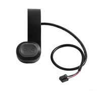 Bouton de commutateur de clignotant de guidon pour Xiaomi pour 4Pro Plus Max Scooter de remplacement ABS 26 cm poignée ergonomique