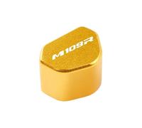 Bouton de commutateur de clignotant moto Pour M109R M109 Motocyclette Bouton De Commutation CNC Capuchon Des Clignotants(YELLOW)