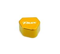 Bouton de commutateur de clignotant moto Pour TMAX560 530 500 Motocyclette Bouton De Commutation CNC Commutateur Clignotant Capuchon Clé(YELLOW)