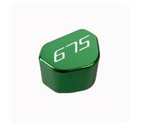 Bouton de commutateur de clignotant moto Pour Triple675 Triple675R Bouton De Commutation Pour Moto Capuchon Des Clignotants Décoratif(Ddd)