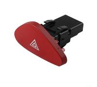 Bouton de commutateur de danger léger 4 broches pour camion Iveco Pièce de rechange OE 504097210 41221014 Commande de clignotant