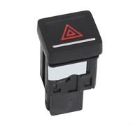 Bouton de commutateur de danger pour Golf MK7, installation rapide avec matériau ABS fiable, compatible OEM