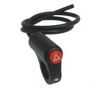Bouton de commutateur de détresse pour réparation de moto