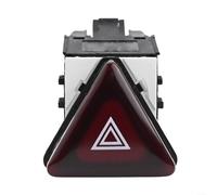 Bouton de commutateur de flash de danger compatible avec Golf/GTI MK5 2007 2010, numéro de pièce OEM 1K0953509A 18G953509, construction en plastique