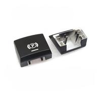 Bouton de commutateur de frein à main de voiture compatible avec BMW pour F25 F26 X3 X4 2010 2011 2012 2013 2014 2015 2016 1 pièce frein à main électronique de voiture 6131 2822 518
