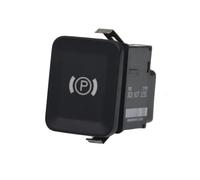 Bouton de commutateur de frein à main de voiture, pour Passat, pour B6 B7, pour CC 2008 2009 2010 2011 Interrupteur de frein à main électronique 3C0927225 Frein à main électronique de voiture
