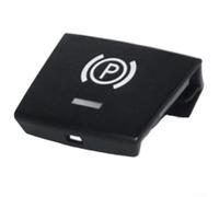 Bouton de commutateur de frein de stationnement à ajustement direct pour BMW Z4 E89 2009-2015, pommeau de frein à main électronique chromé ABS OE 61319184269 (couvercle de bouton)