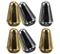 Bouton de Commutateur de Guitare Électrique 6 Pièces 3, 5 Mm