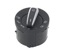 Bouton de commutateur de phare compatible avec VW pour Caddy III pour Kasten 2KA 2KH 2CA 2CH 2005-2016 Interrupteur de phare automatique Capteur 5ND941431A